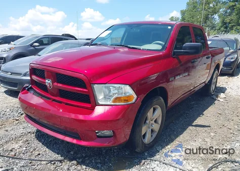2012 Ram 1500 St z USA, uszkodzony, nr VIN 1C6RD6KT3CS246353